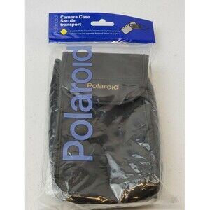 Polaroid Black Camera Case Bag  NIP